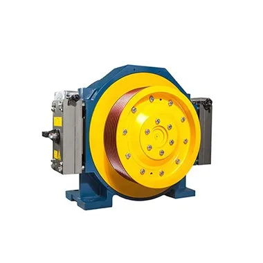 Màquina de tracció per ascensor Montanari MCK200