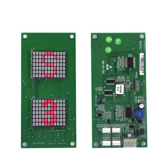 Pas elevador LOP Board de visualització SM -04- vsc sm -04- vsb